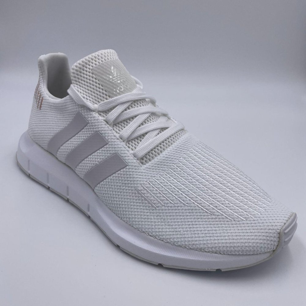 Adidas Swift Run White Womens Shoes - Picture 6 of 8